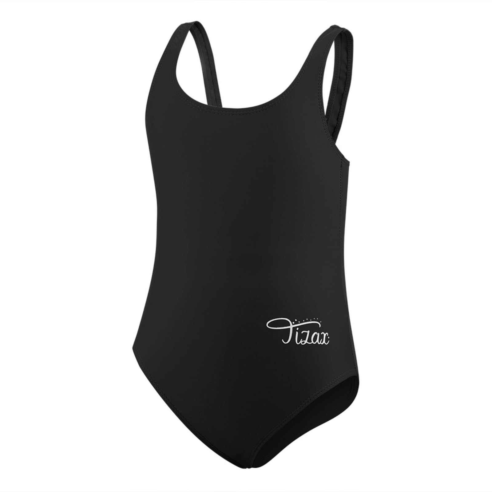 Traje de Baño Niña UPF 50+ Bañador Deportivo Racerback Correa Gruesa