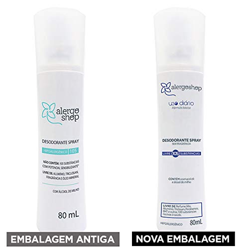 Desodorante Spray Sem Fragrância Hipoalergênico Total Care