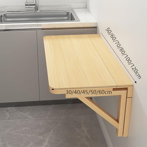 Table murale pliante pour petit studio : libérez de l'espace - 2