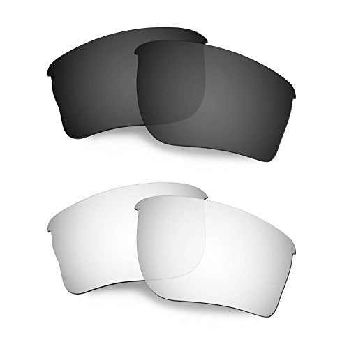 Verre Oakley Quarter Jacket de rechange noir titane finition premium