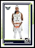 2025 Donruss WNBA Basketball #65 Myisha Hines-Allen Dallas Wings Official Trading Card (Stock Photo Shown, Near Mint to Mint Condition)