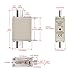 Heschen NH Fuse Link NH000 32A gG Front Indicator Combination Detector Pack of 3