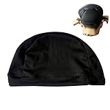 TINTON LIFE Breathable Coolmax Material Helmet Liner Hat Summer Quick Drying Helmet Skull Cap for Bicycle Motorcycle Hockey (L, 22.8-25.2