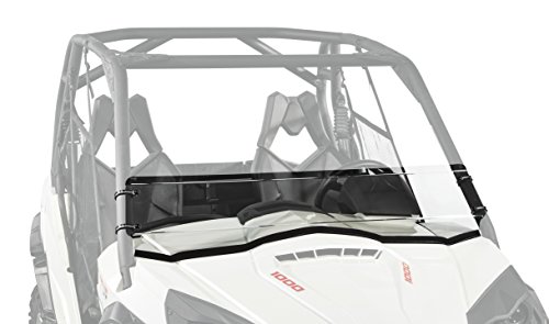 Kolpin UTV WINDSHIELD - HALF-FIXED - CAN-AM® COMMANDER® - 2707, Clear