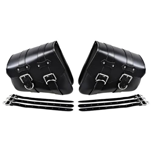 Sacoches de bras oscillant pour moto Fat Bob et sorties routières