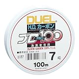 DUEL H.D. Carbon PRO 100 S Fluorocarbon 100