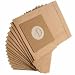 MEVA Canister Vacuum Bags Refill (for model VCM -100) - 6 pack