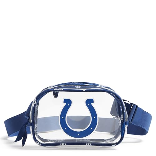 Image of Vera Bradley Women's Clear Nfl Small Belt Bag (Multiple Teams Available)