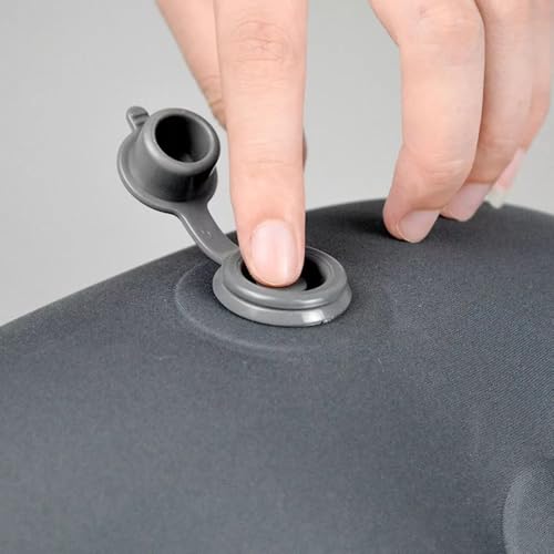 Travesseiro Inflável portátil Para Camping Viagem trekking Ultra Leve Compacto almofada