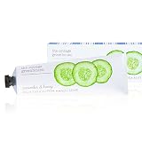 The Cottage Greenhouse Cucumber & Honey Handcreme | Lightweight, Moisturizing Hand Lotion | Paraben