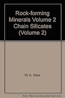 Rock-forming Minerals Volume 2 Chain Silicates (Volume 2) B002F89N6W Book Cover
