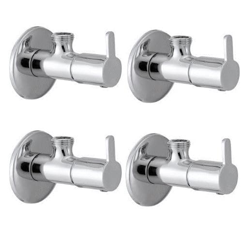 UCB Premium Angle Valve for kitchen and Bathroom-geyser washbasin Toilet Pack of 4 (B0D7TKMLRP) Amazon Price History, Amazon Price Tracker