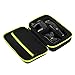 Produktbild Yinke Tasche für Braun Multi Grooming Kit MGK7331 MGK7320 BT7350 MGK7220 MGK3242 MGK5280 MGK3021 BT7240 BT5242 BT5065 Haarschneider und Barttrimmer, Hart Reise Tragen Hülle Case (Green)