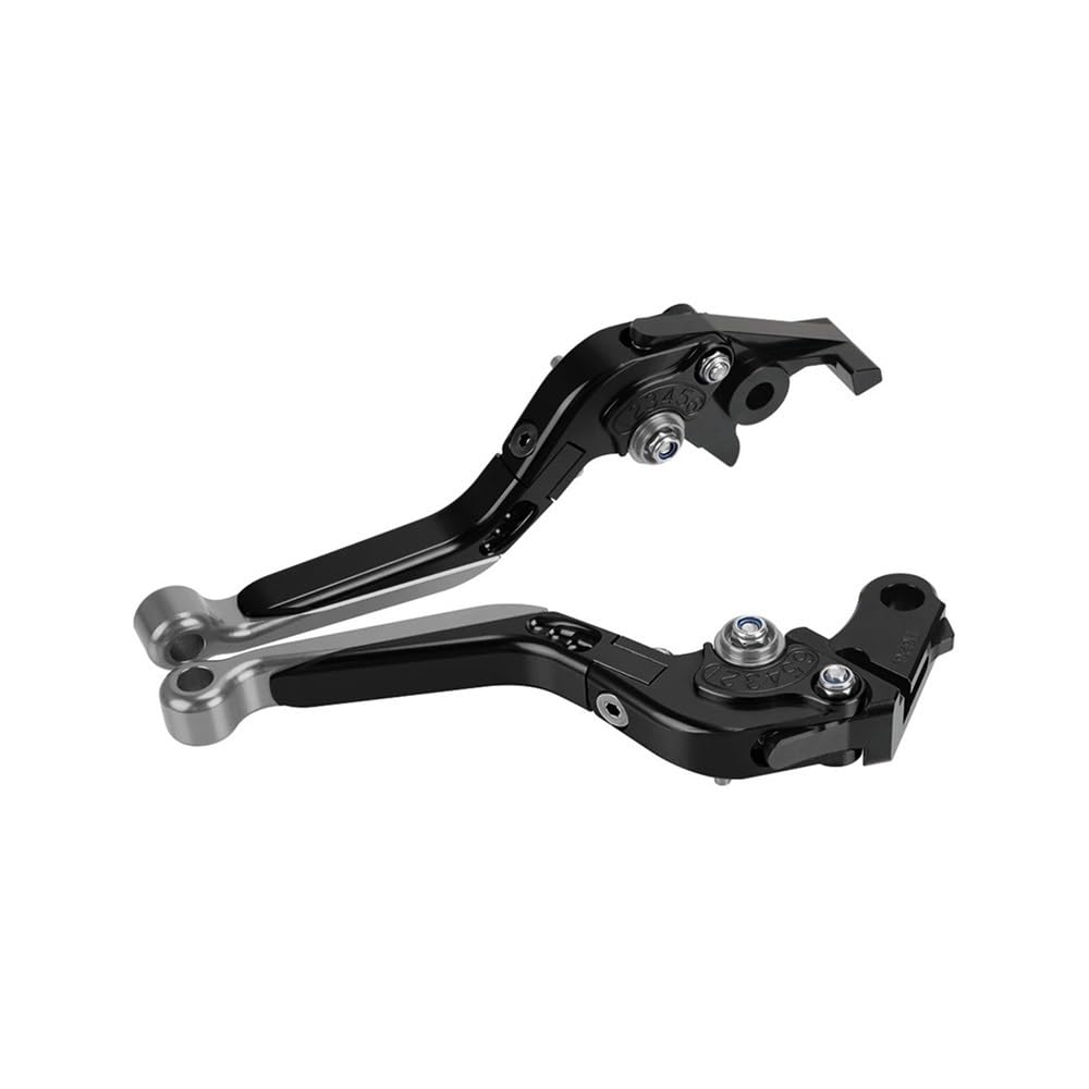 Gfjvcgjru Silver Motorcycle Brake Clutch Levers For B&M&W G650gs Sertao 2010 2011 2012 2013 2014 2015 Motorcycle Adjustable Folding Extendable Brake Clutch Lever