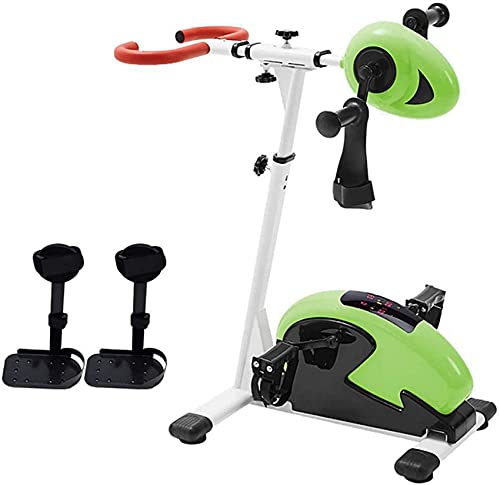 Bicicleta estática eléctrica portátil para rehabilitación