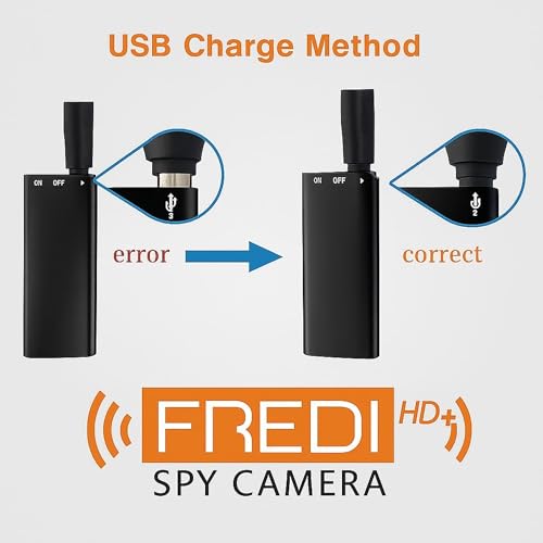 Image of FREDI HD PLUS Mini Digital Voice Recorder with 8GB Inbuilt Memory | Small & Portable Audio Recorder | Voice Activated Recording | USB Rechargeable | Perfect for Indoor & Outdoor Use - Meetings