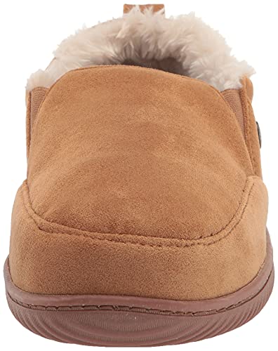 Image of Dearfoams Men's Alpine Zurich Closed Back Slipper