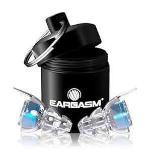Eargasm HiFi-Ohrstöpsel mit Blaufilter