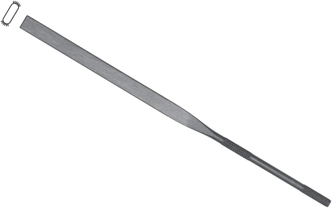 Box of 12 5-1/2 Inch Joint Cut 4 Grobet Swiss Pattern Needle Files