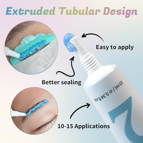 Kit de Permanente de Cils Efficace pour un Regard Recourbé 4 Semaines