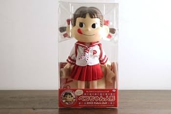 ペコちゃんページ Amazon.co.jp: ペコちゃん人形 2005年 セーラー服 フリース