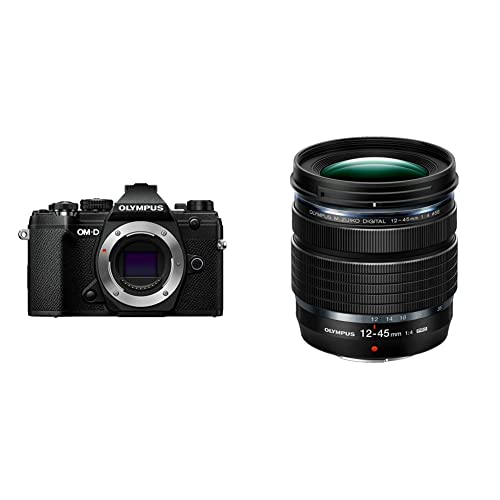Olympus OM-D E-M5 Mark III Body Black & Olympus M.Zuiko Digital ED