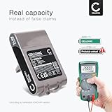 CELLONIC, Battery for Vacuum cleaner compatible with Dyson V6 Origin, Slim, DC62, digital, 967810-21 Type B - Battery with screws (21.6V, 2000mAh) - Image 2