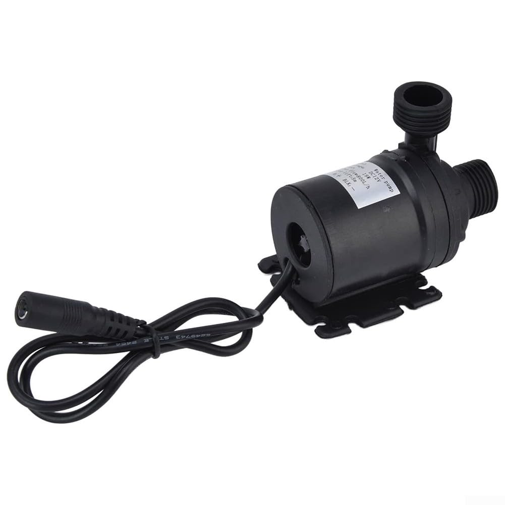 Kit de pompe solaire 50 W pour bassin de jardin, piscine avec hauteur de tête de 5 m, débit 800 l/h, faible bruit, construction ABS, boîte à piles DC 12 V