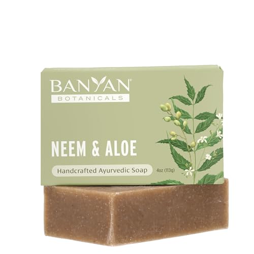 Banyan Botanicals Neem & Aloe Soap