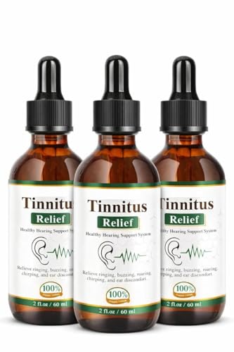 Image of Tinnitus Relief Ear Drops 60ml | Natural Oil for Ringing, Buzzing & Ear Noise | Gentle Formula for Ear Comfort & Hearing Support | Improves Clarity (3)