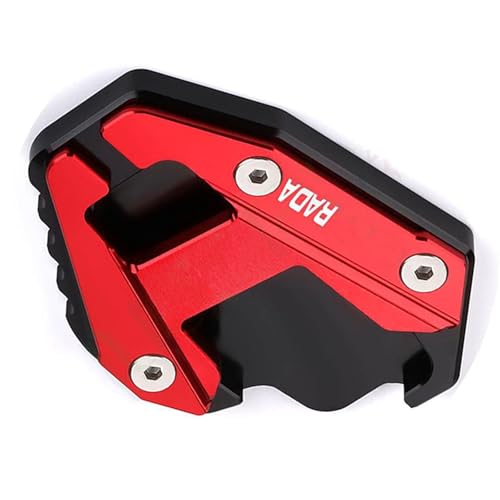 Extension de béquille latérale moto : sécurisez votre Ducati Multistrada Enduro en bivouac