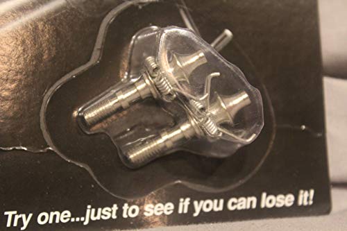 Zwickey Judo Points Screw-In 100 Gr. 2 Pk. J100 #TOP2