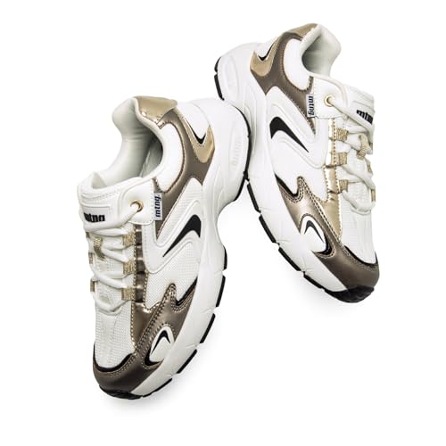 Mtng Para Mujer. 60831 Zapatillas Electra Blanco (37), Plano, Cordones, Casual - 4