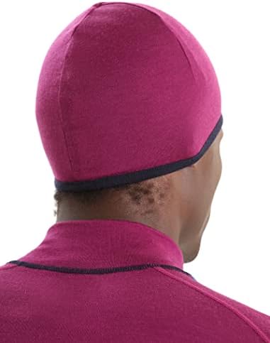 Bonnet Icebreaker pocket hat - Bonnet réversible 100% laine merino
