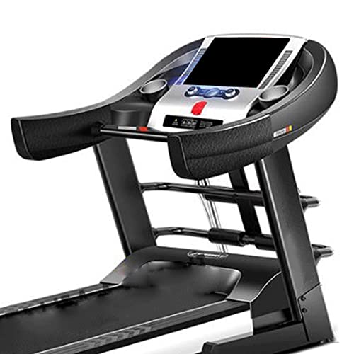 Image of Treadmill Walking Motorized Treadmill Household Indoor Ultra-Quiet Electric Folding Intelligent Multifunctional Fitness Equipment