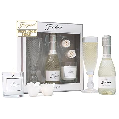 Freixenet Prosecco Gift Set with Candle Cover