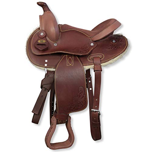 Marca: Silver Horse Silver Horse Sella Pony Western Wyoming Marrone 11\