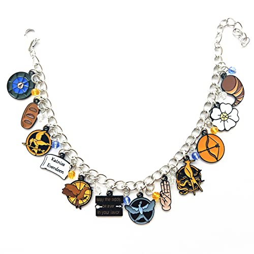 STKTFKK Anime Metal Zinc Alloy Charm Bracelet for Men Woman2