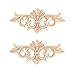 Large Wooden Applique