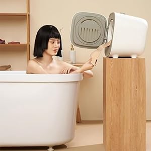 Mini Draagbare Kledingdroogmachine, Mini Elektrische Wasdroger, Snel En Stil Drogen, Gezichtsmaskerverwarming, Automatische Temperatuurregeling, Voor Ondergoed Of Kleine Spullen, Slaapzaal