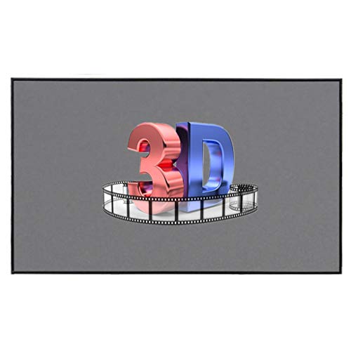 Pantalla de proyector portátil plegable 40 pulg