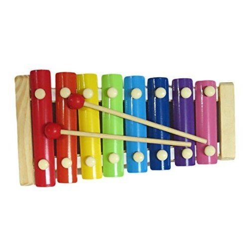 Buy GoodLuck Baybee Wooden Xylophone with 8 Notes Musical Toy for Kids ...