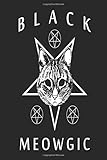 pentangle sweet child discogs  cat black meowgic pentagram , pentalpha, pentangle , star pentagon . magic: notebook for Freemasonry and magic 120 page notebook 6x9