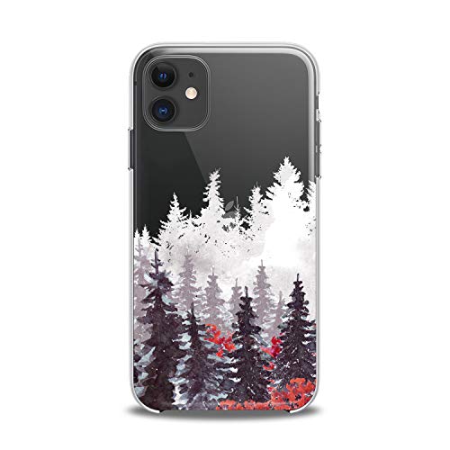 Lex Altern Case Compatible With Iphone 14 13 Pro Max 12 Mini 11 Xs Xr 8 X 7+ 6 Se 5 Red Phone White Plants Teen Slim Fit Nature Lightweight Cover Girls Smooth Print Trees Design Clear Soft Colorful #TOP18