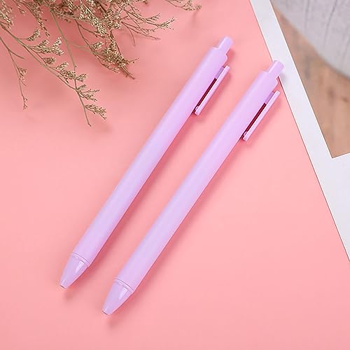 20 bolígrafos de tinta negra retractiles y suaves miniatura 4