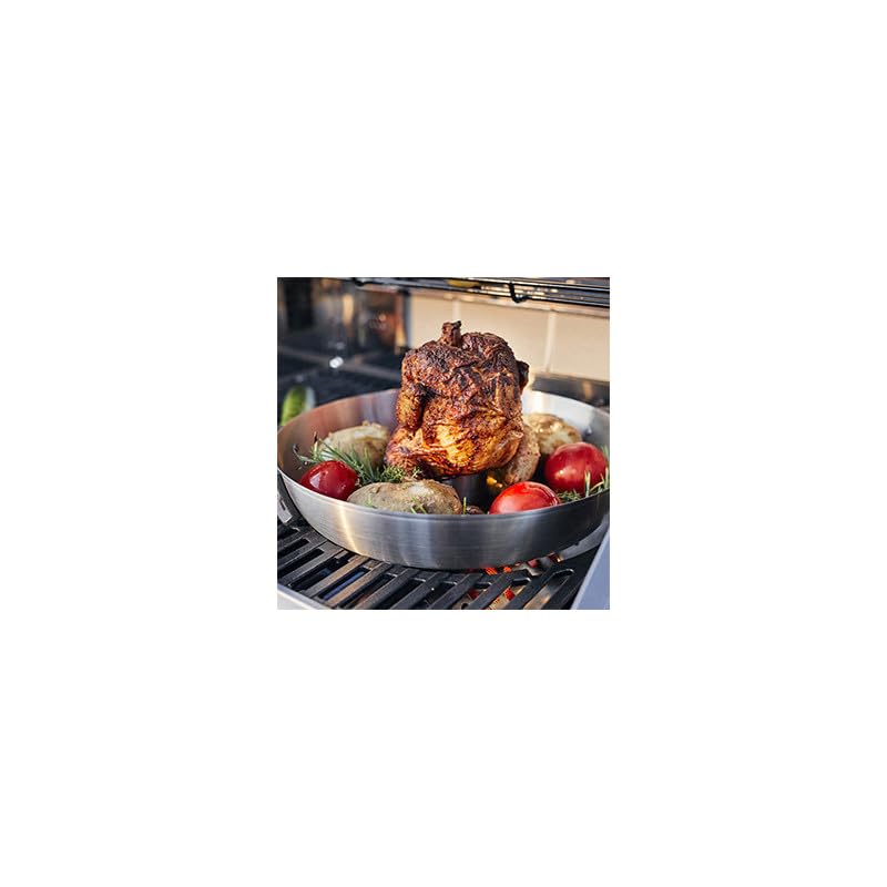 BRASERO BY FAVEX -Barbecue gaz Emma 4 + 1 Side Gun Metal – 4 brûleurs + latéral – 15,1 kW – Grille fonte 64 x 41,5 cm – FLEXIGRILL – 12 convives