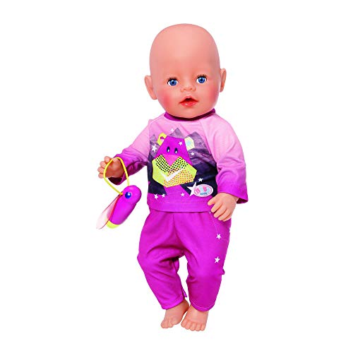 Zapf Creation 824818 Baby Born Play&Fun Nachtlicht Outfit – Bild 3