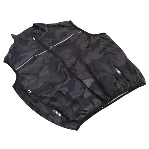 Gilet de refroidissement USB AMONIDA avec télécommande et 3 vitesses réglables - 3