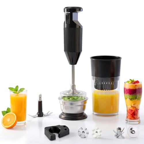 Rico Heavy Duty Portable Hand Blender For Kitchen | 2 Years Repla...