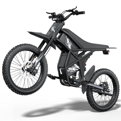 Upgraded GT73 Electric Bike for Adults Teens 2400W, 36AH Dual